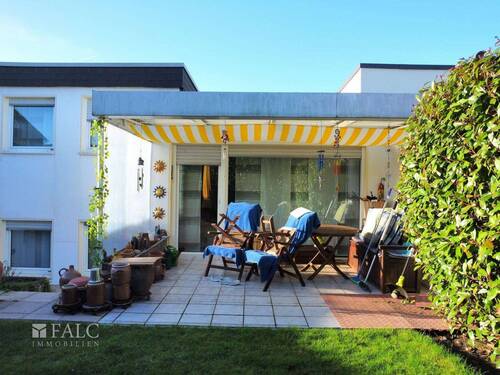 Terrasse - 4 Zimmer Reihenendhaus zum Kaufen in Lohmar