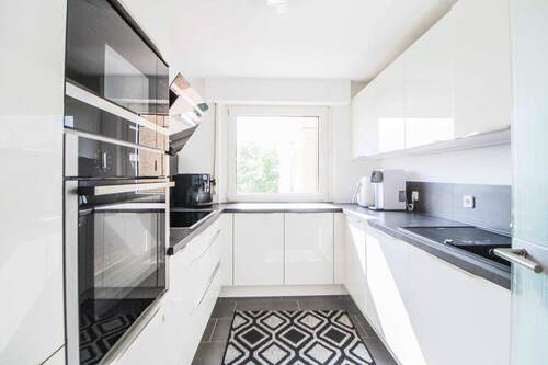 Küche - Etagenwohnung mit 100,10 m² in Waiblingen zum Kaufen