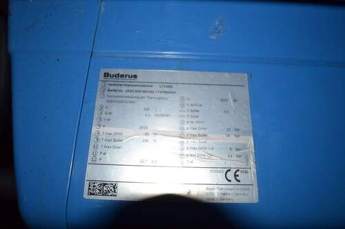 2015 Buderus Brennwert-Heizung - 