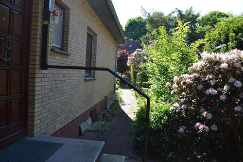 Seitenansicht Eingang - 