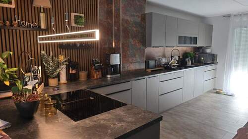 Küche linke seite - 