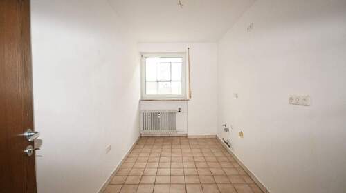 Platz für Einbauküche - 