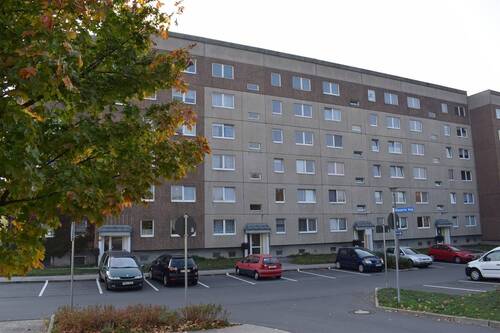 Ansicht 1 - 3-R-Wohnung mit Balkon - 275,00&nbsp;EUR Kaltmiete, ca.&nbsp; 54,90&nbsp;m&sup2;&nbsp;Wohnfl&auml;che