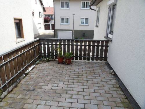Balkon EG - 