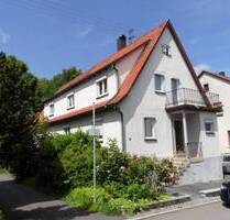 Raum für Generationen und Ideen: Zweifamilienhaus mit Ökonomieteil zu verkaufen. - Geislingen b Balingen