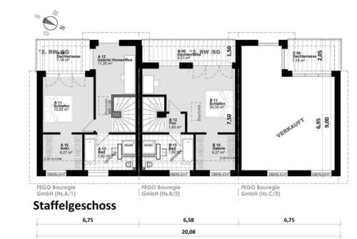 Staffelgeschoss - 