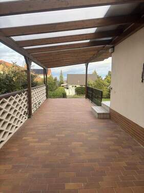 Freisitz überdacht - 