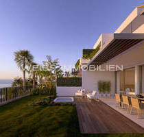 Guía de Isora mit Meerblick bis nach La Gomera - Exklusive Wohnung mit Garten - Teneriffa