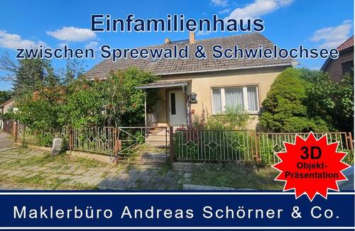 Titel Lamsfeld.jpg - Einfamilienhaus mit großer Scheune zwischen Spreewald & Schwielochsee am großen Mochowsee