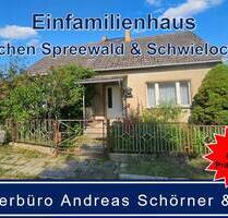 Einfamilienhaus mit großer Scheune zwischen Spreewald & Schwielochsee am großen Mochowsee