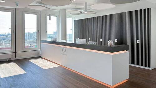 Signature_Hafen City_Germany_Centre 5350_Reception - Büro in Hamburg