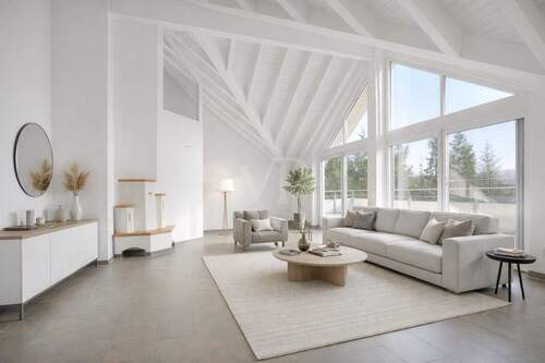 Wohn- /Essbereich DG - mögliche Möblierung - 