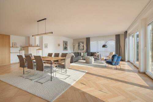 Wohn- /Essbereich EG - mögliche Möblierung - 