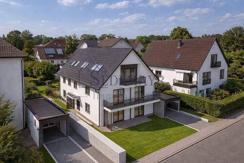 Außenansicht 2 - 1 Zimmer Mehrfamilienhaus, Wohnhaus in München