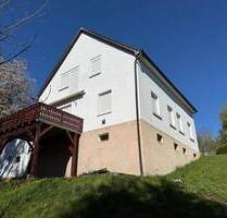 Einmalige Gelegenheit - Einfamilienhaus in Ortsrandlage mit 4.200 qm Grundstück - Tambach-Dietharz
