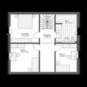 Grundriss EG - Einfamilienhaus mit 150,00 m² in Augustdorf zum Kaufen