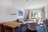 Bild 1 - Helle 3-Zimmer-Wohnung mit Balkon - zentral und dennoch ruhig in Moabit gelegen
