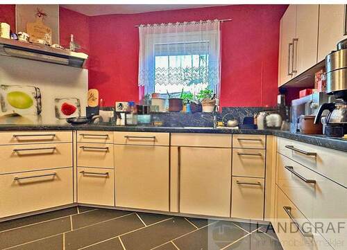 Einbauküche samt Elektrogeräte - 5 Zimmer Reihenmittelhaus in Engstingen