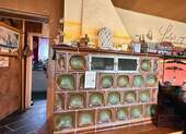 Kaminofen im Wohnzimmer - Reihenmittelhaus mit 156,00 m² in Engstingen zum Kaufen