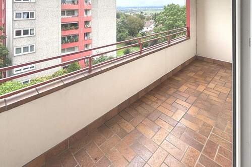 Balkon - 3 Zimmer Etagenwohnung in Ditzingen