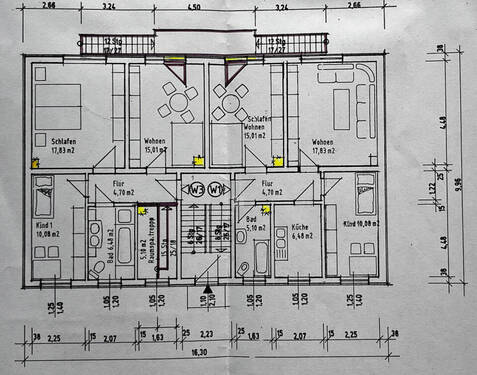 Obergeschoss Seestr. 11 - 