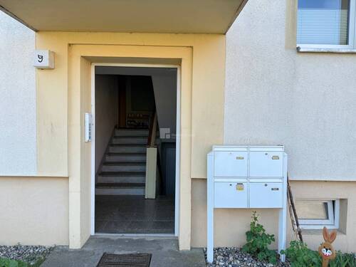 Der Hauseingang Nr. 9 - 