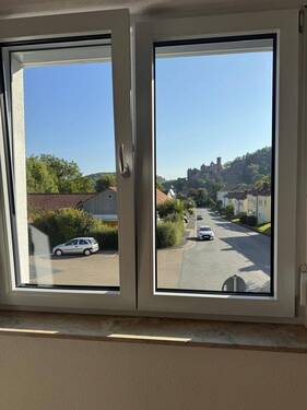 Ausblick - Etagenwohnung mit 88,30 m&sup2; in Wertheim zur Miete