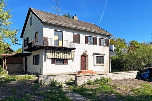 Aussenansicht aktuell - Einfamilienhaus mit 185,00 m&sup2; in Berg zum Kaufen