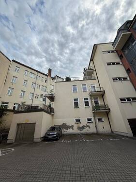 Rückansicht - Mehrfamilienhaus, Wohnhaus mit 583,00 m&sup2; in Chemnitz zum Kaufen