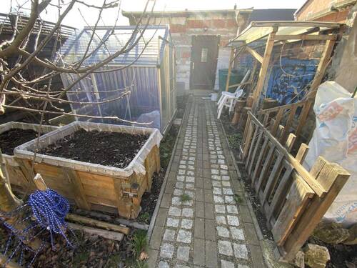 massives Gartenhaus - 