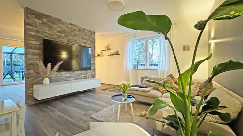 Wohnzimmer im Erdgeschoss - 