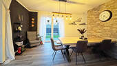 Wohnzimmer im Erdgeschoss - 