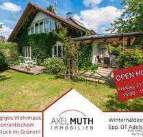 Familienidylle inmitten der Natur - ein Zuhause zum Ankommen - Eppingen Adelshofen