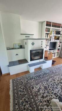 Wärmender Kachelofen - 