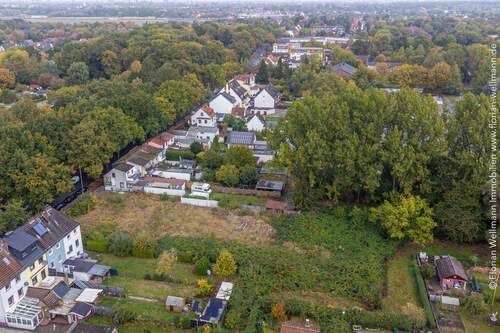 Luftbild - Grundstück zum Kaufen in Bremen