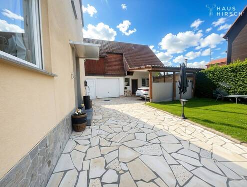 Garage/Scheune - 5 Zimmer Einfamilienhaus zum Kaufen in Eislingen/Fils