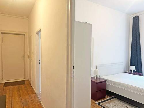 Blick in den Flur - Etagenwohnung mit 45,10 m&sup2; in Berlin zum Kaufen