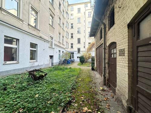 Blick in den Innenhof - 