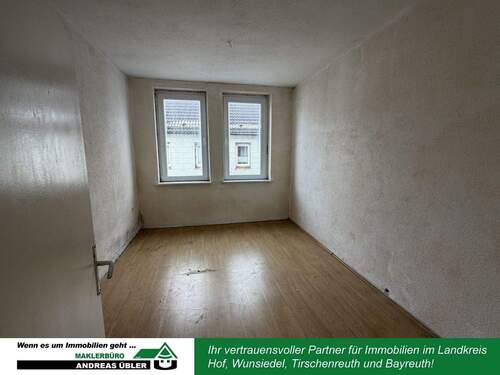 Schlafzimmer EG - 1 Zimmer Mehrfamilienhaus, Wohnhaus in Rehau