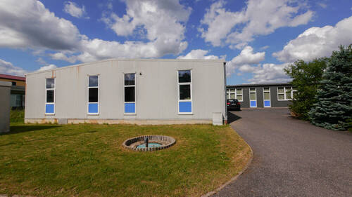 Ansicht - Halle in Schalkau zum Kaufen