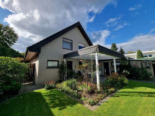 Gartenansicht - 5 Zimmer Einfamilienhaus zum Kaufen in Cloppenburg