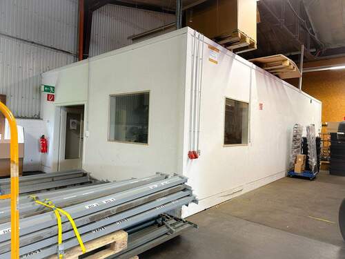 Staubfreie Räumlichkeiten - 