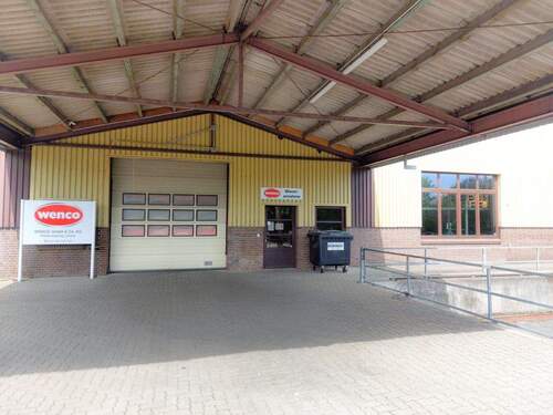 Überdachung Verladezone - 