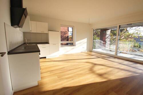 Bild 1 - KfW-40-Plus-Obergeschosswohnung mit Stellplatz und Loggia in zentraler Lage von Nordhorn