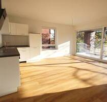 KfW-40-Plus-Obergeschosswohnung mit Stellplatz und Loggia in zentraler Lage von Nordhorn