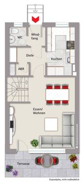 Erdgeschoss - 