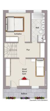 Obergeschoss - 