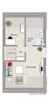 Dachgeschoss - 