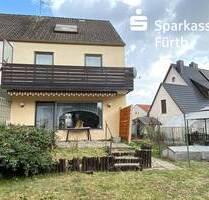 Perfekte Gelegenheit für Familien - Doppelhaushälfte mit Entwicklungspotenzial - Fürth Eigenes Heim