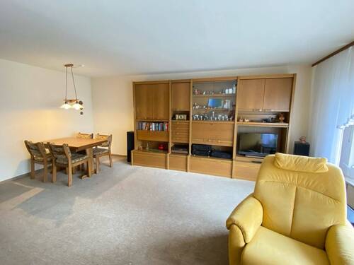Ansicht Wohn- / Esszimmer - 